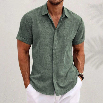 Letnie polo casual dla mężczyzn | Krótki rękaw