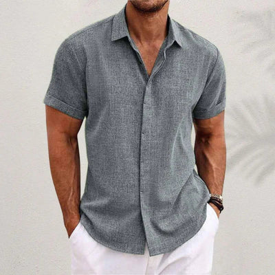 Letnie polo casual dla mężczyzn | Krótki rękaw