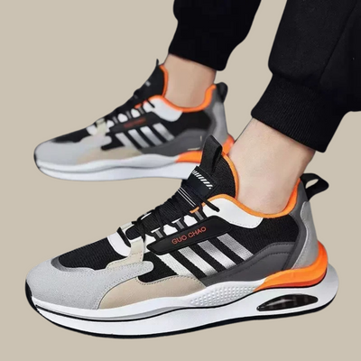 Lekkie Sznurowane Buty Sportowe