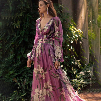 Modna Sukienka Maxi | Ponadczasowa Elegancja