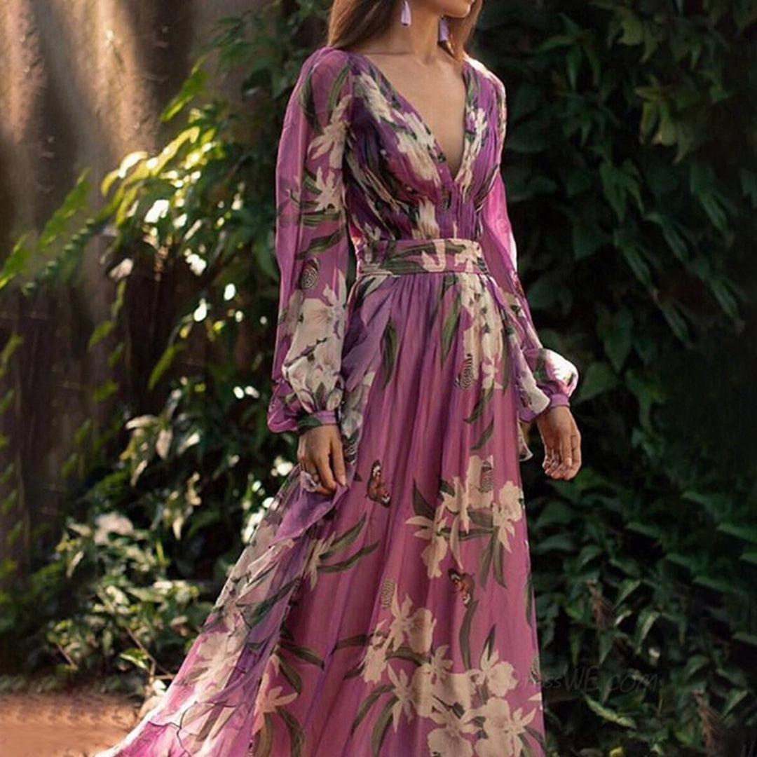 Modna Sukienka Maxi | Ponadczasowa Elegancja