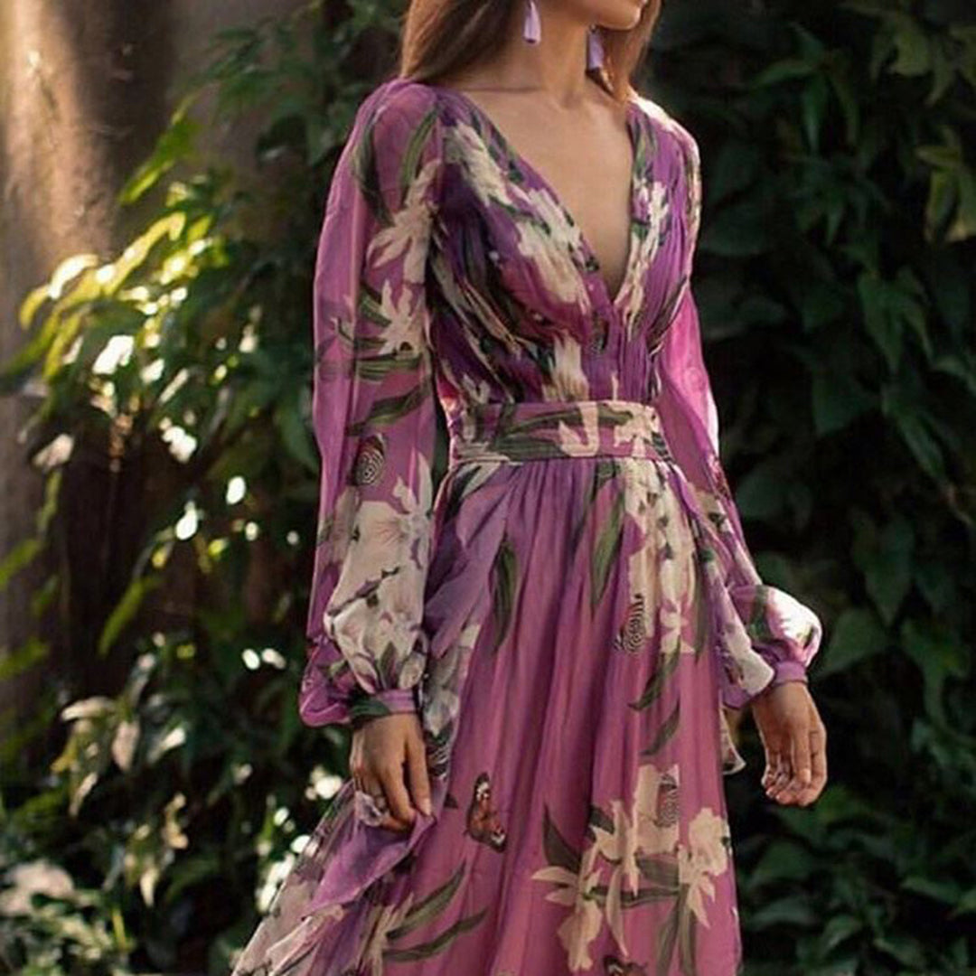 Modna Sukienka Maxi | Ponadczasowa Elegancja