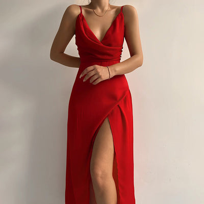 Elegancka Sukienka Maxi | Wieczorowa
