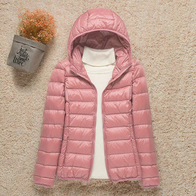 Kobiet Slim Fit Kurtka | Ciepła i Stylowa