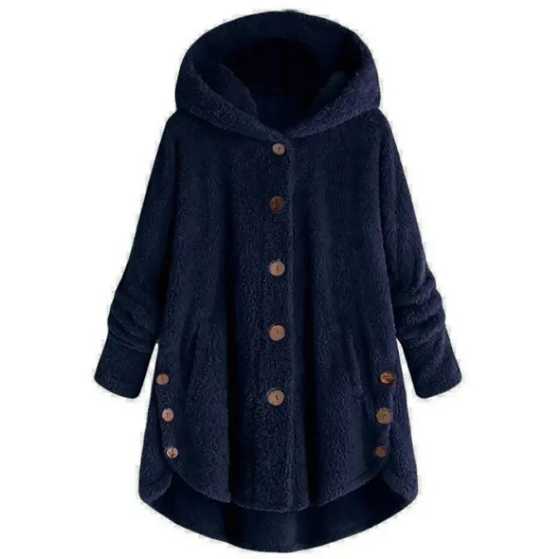 Stylowa Bluza Ciepłochronna | Z Kapturem