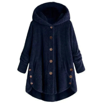 Stylowa Bluza Ciepłochronna | Z Kapturem
