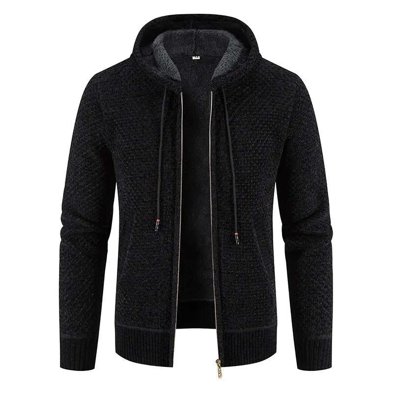 Kardigan Dzianinowy Premium | Stylowy i Funkcjonalny