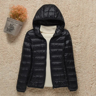 Kobiet Slim Fit Kurtka | Ciepła i Stylowa