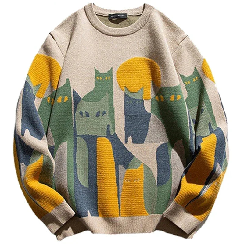 Seven Sweter Męski | Oversize, Stylowy Design