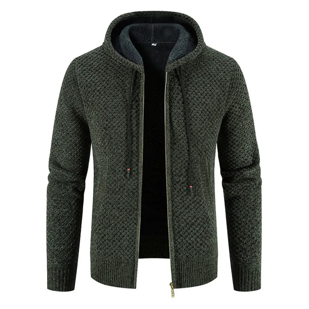 Kardigan Dzianinowy Premium | Stylowy i Funkcjonalny