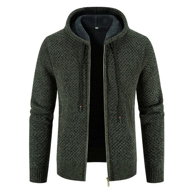 Kardigan Dzianinowy Premium | Stylowy i Funkcjonalny