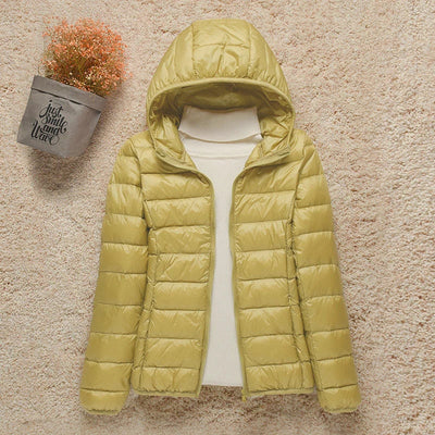 Kobiet Slim Fit Kurtka | Ciepła i Stylowa