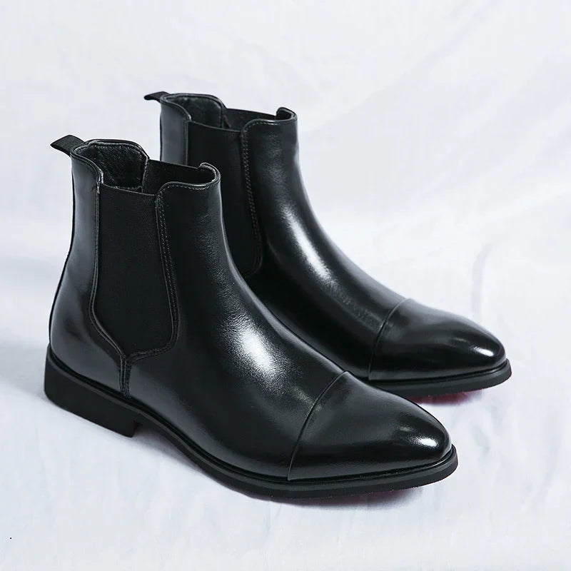 Klasyczne Buty z Amortyzowaną Podeszwą – Stylowy Design