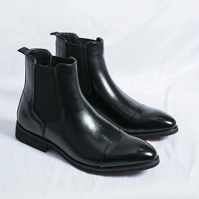 Klasyczne Buty z Amortyzowaną Podeszwą – Stylowy Design
