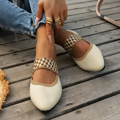 Eleganckie Buty na Płaskim Obcasie dla Kobiet