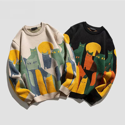 Seven Sweter Męski | Oversize, Stylowy Design