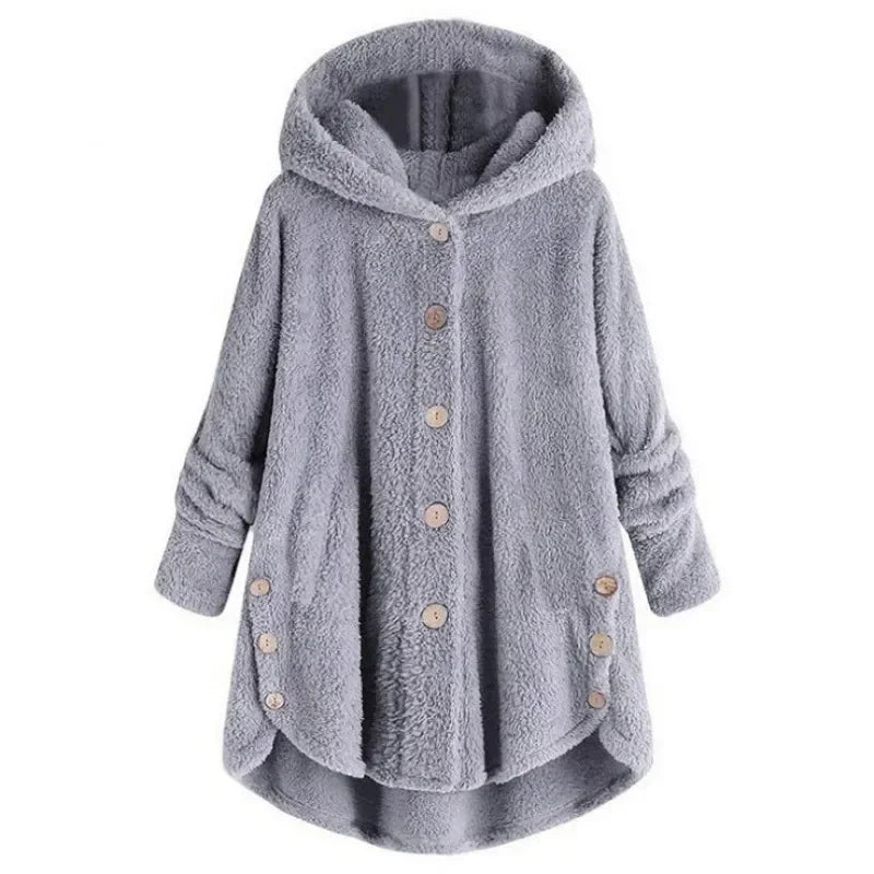 Stylowa Bluza Ciepłochronna | Z Kapturem