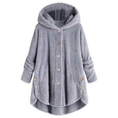 Stylowa Bluza Ciepłochronna | Z Kapturem