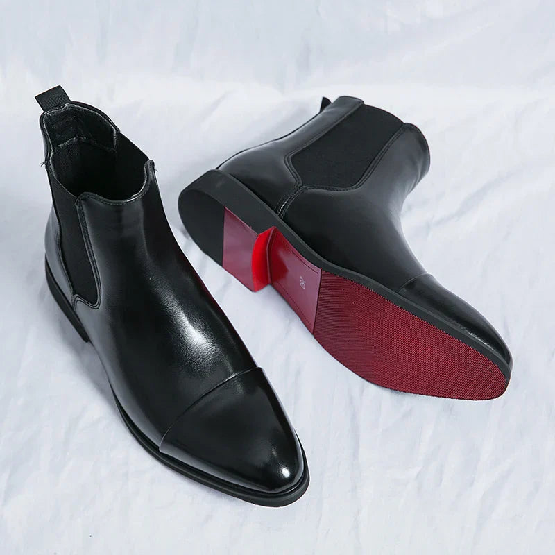 Klasyczne Buty z Amortyzowaną Podeszwą – Stylowy Design
