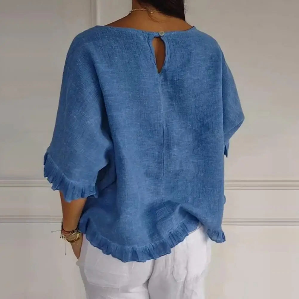 Minimalistyczna Bluzka Letnia | Elegancka
