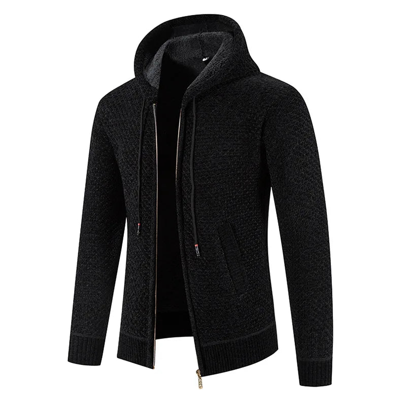 Kardigan Dzianinowy Premium | Stylowy i Funkcjonalny