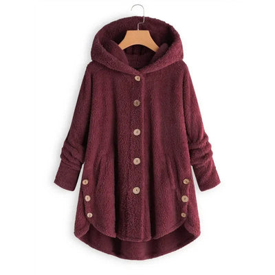 Stylowa Bluza Ciepłochronna | Z Kapturem