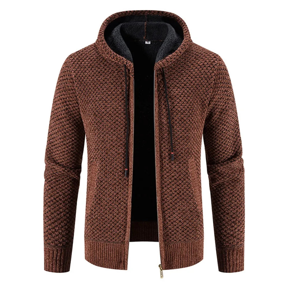 Kardigan Dzianinowy Premium | Stylowy i Funkcjonalny