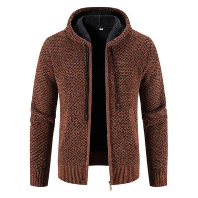 Kardigan Dzianinowy Premium | Stylowy i Funkcjonalny