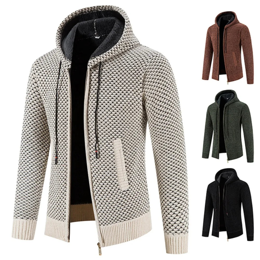 Kardigan Dzianinowy Premium | Stylowy i Funkcjonalny