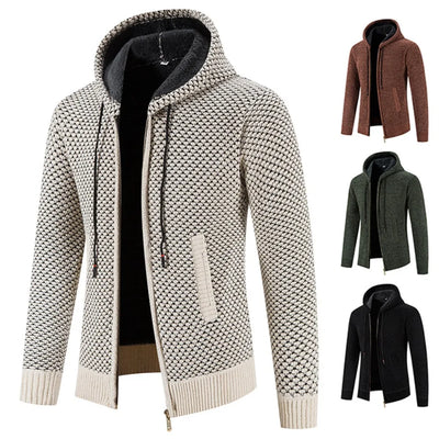 Kardigan Dzianinowy Premium | Stylowy i Funkcjonalny