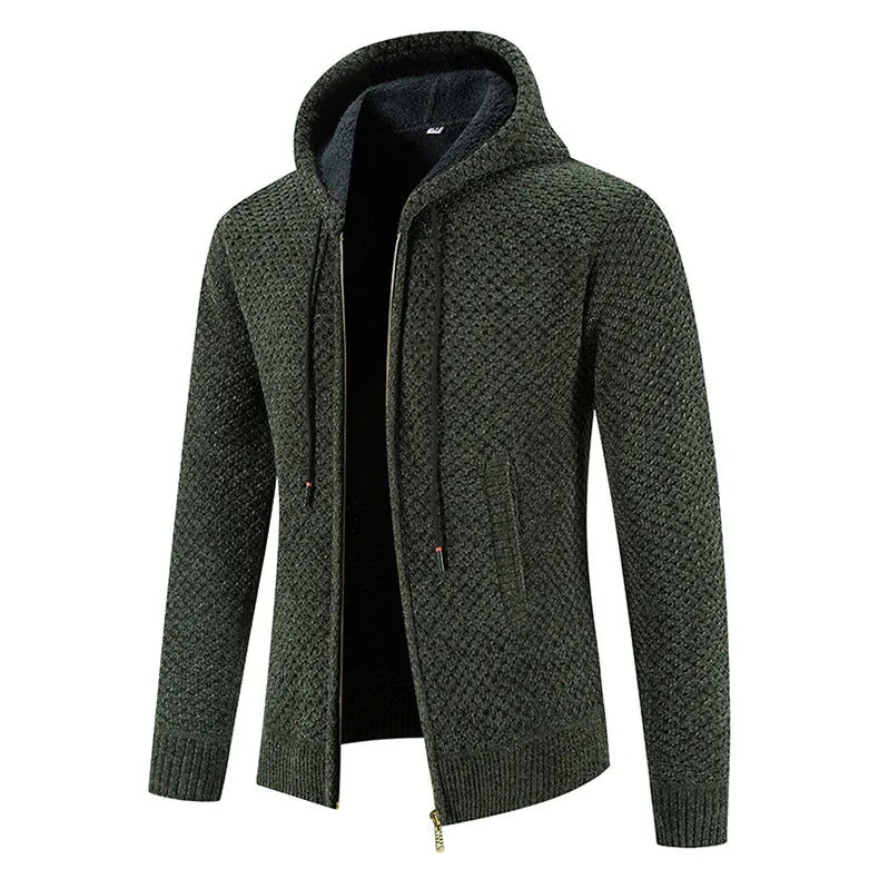 Kardigan Dzianinowy Premium | Stylowy i Funkcjonalny