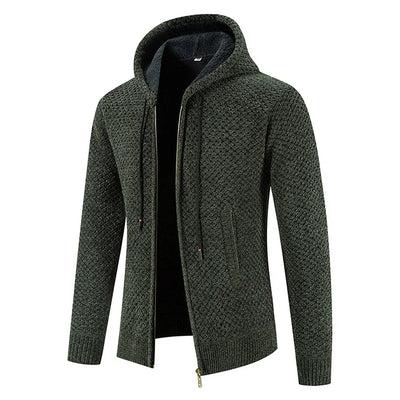 Kardigan Dzianinowy Premium | Stylowy i Funkcjonalny