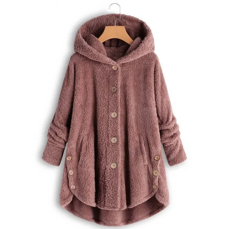 Stylowa Bluza Ciepłochronna | Z Kapturem
