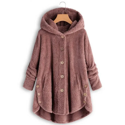 Stylowa Bluza Ciepłochronna | Z Kapturem