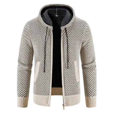 Kardigan Dzianinowy Premium | Stylowy i Funkcjonalny