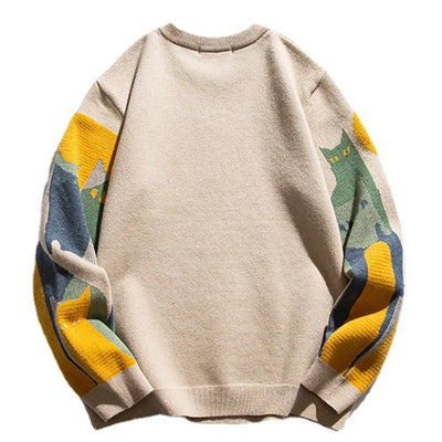 Seven Sweter Męski | Oversize, Stylowy Design