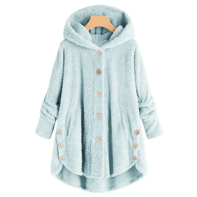 Stylowa Bluza Ciepłochronna | Z Kapturem
