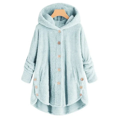 Stylowa Bluza Ciepłochronna | Z Kapturem