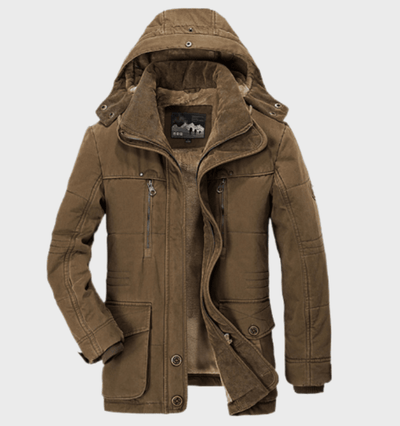 Kurtka Zimowa Outdoor – Ciepła, Wytrzymała i Wodoodporna