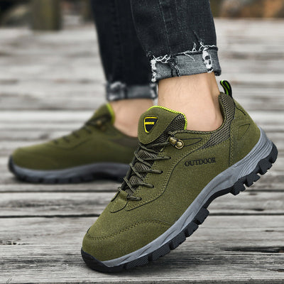 Zimowe Śniegowce Outdoor Na Wsuwane – Buty Za Kostkę