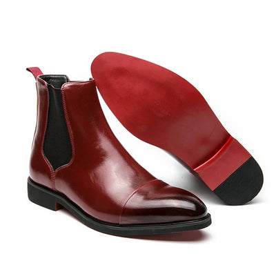 Klasyczne Buty z Amortyzowaną Podeszwą – Stylowy Design