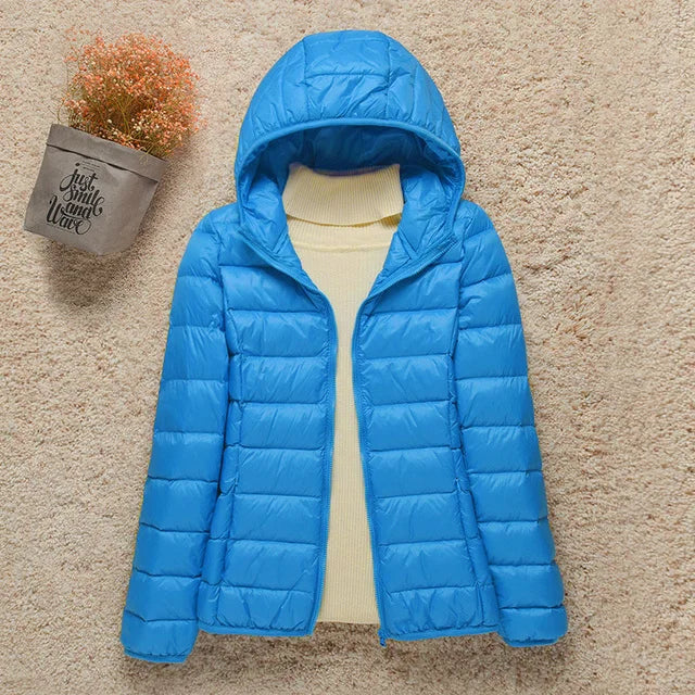Kobiet Slim Fit Kurtka | Ciepła i Stylowa