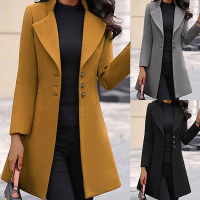 Elegancki Płaszcz | Minimalistyczny Styl Na Zimowe Dni