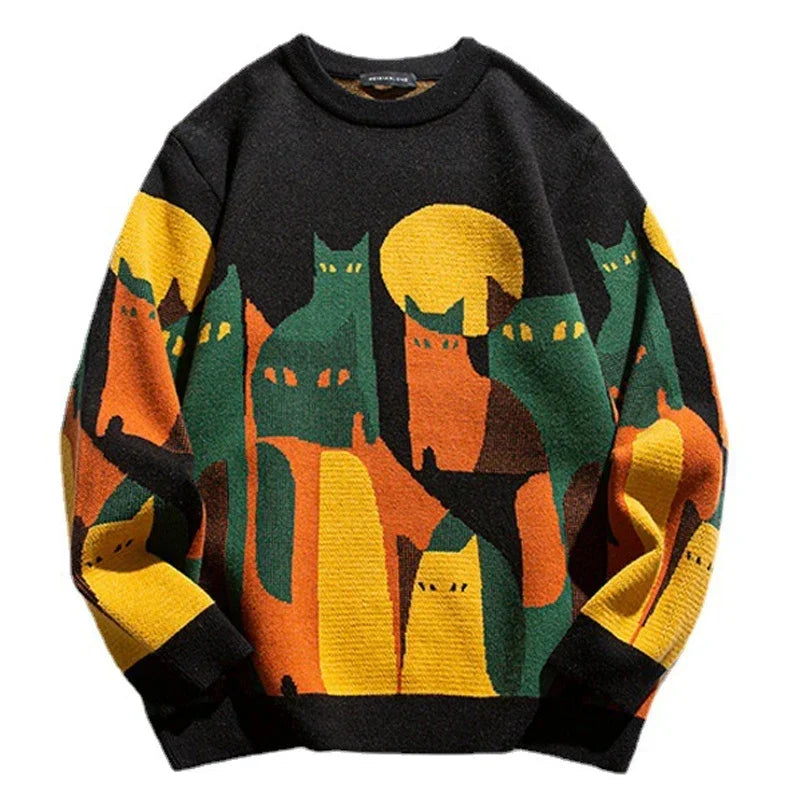 Seven Sweter Męski | Oversize, Stylowy Design