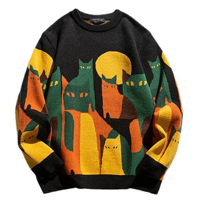 Seven Sweter Męski | Oversize, Stylowy Design