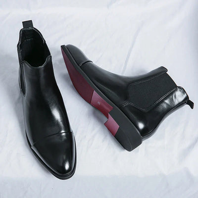 Klasyczne Buty z Amortyzowaną Podeszwą – Stylowy Design