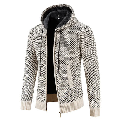 Kardigan Dzianinowy Premium | Stylowy i Funkcjonalny
