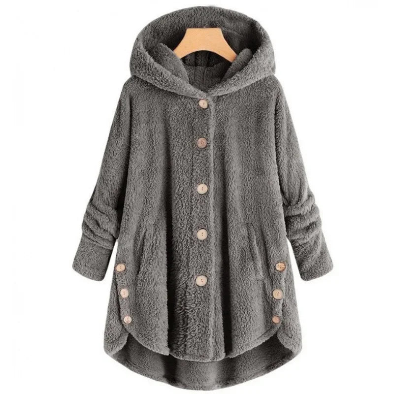 Stylowa Bluza Ciepłochronna | Z Kapturem