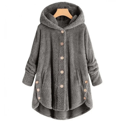Stylowa Bluza Ciepłochronna | Z Kapturem