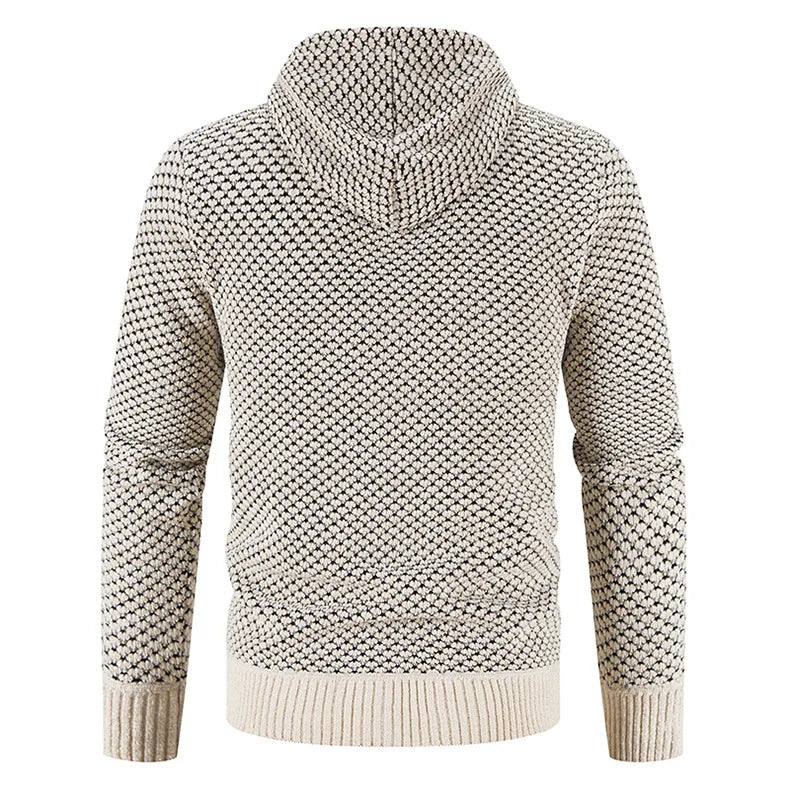 Kardigan Dzianinowy Premium | Stylowy i Funkcjonalny